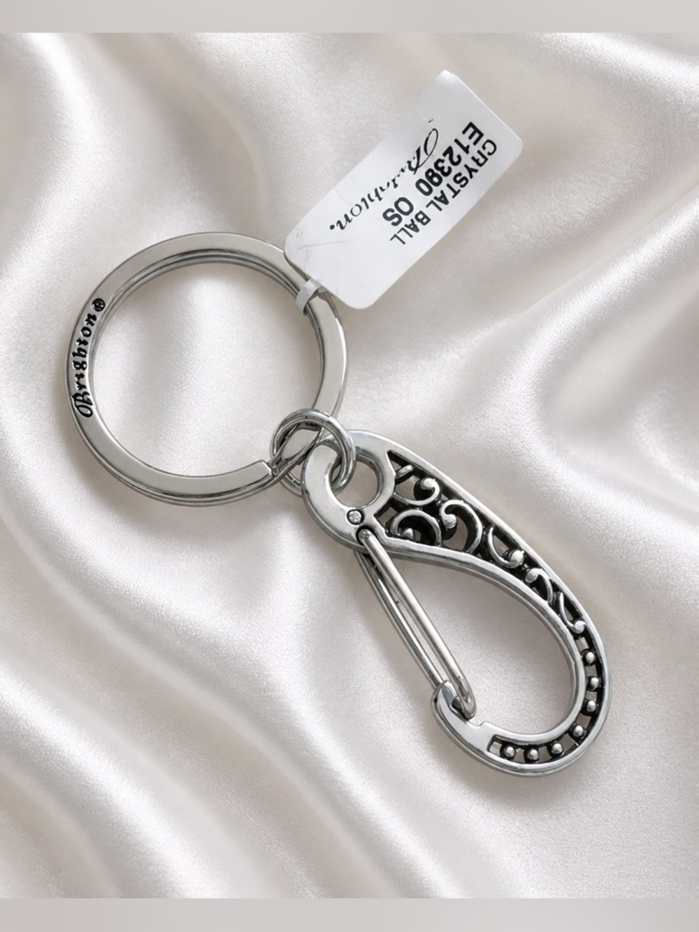 Brighton Crystal Ball Key Fob E12390